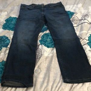 Men’s express jeans